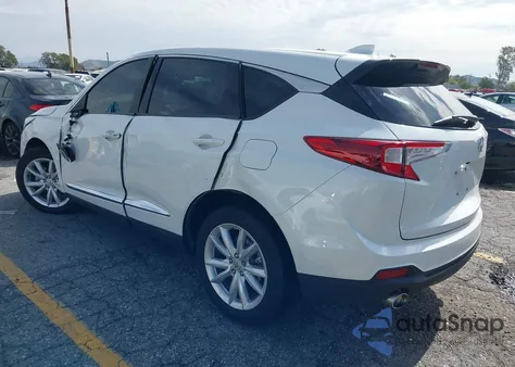 2021 Acura Rdx Standard z USA, uszkodzony, nr VIN 5J8TC1H36ML000163